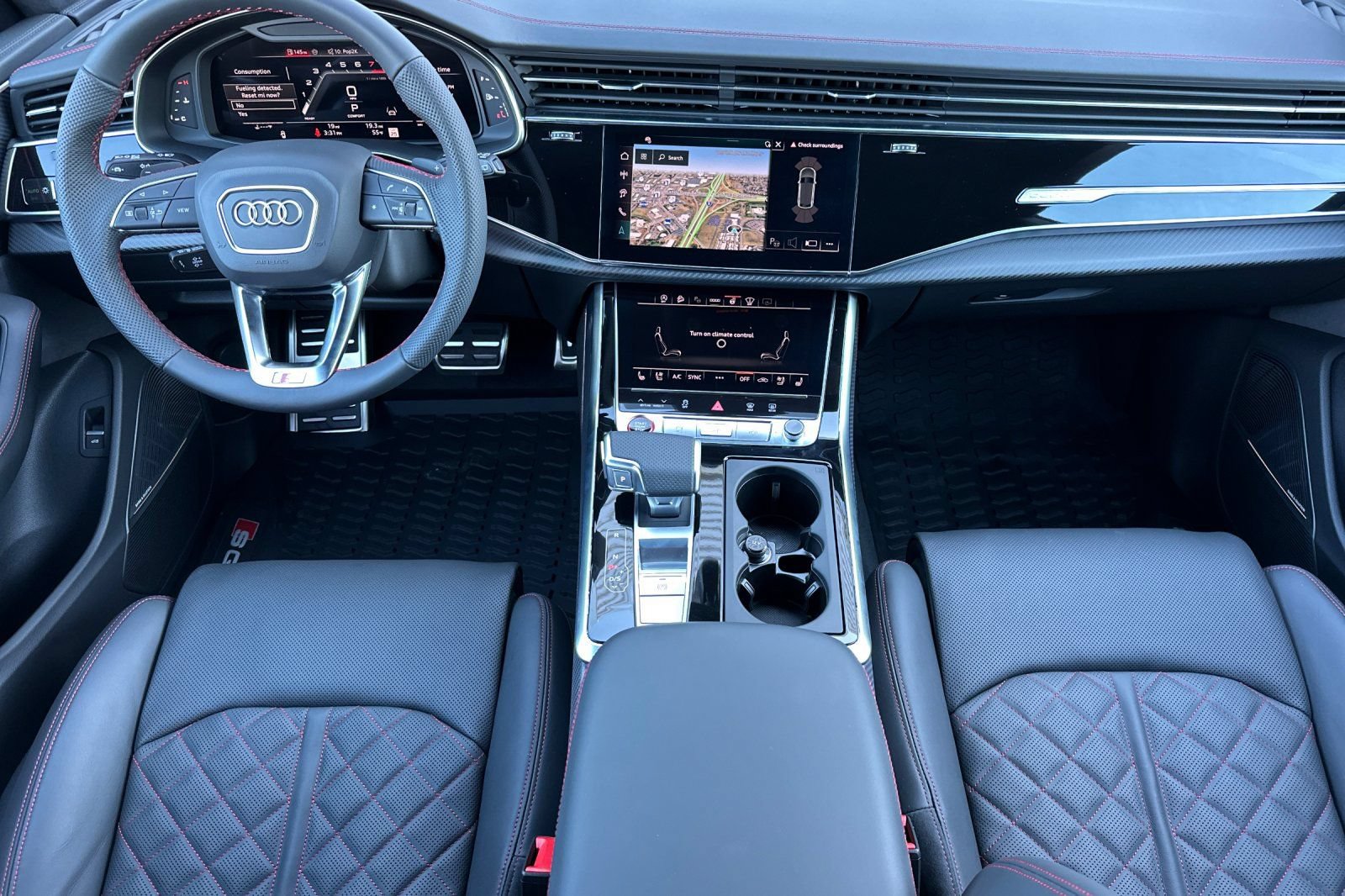 New 2026 Audi SQ8 Prestige AWD/4WD image 12