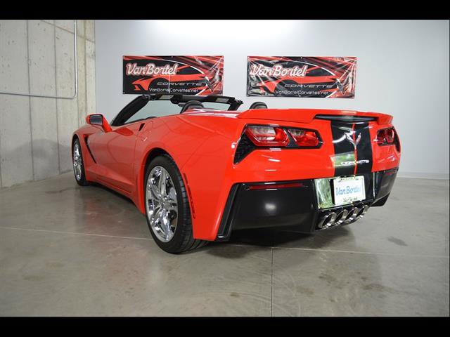 Used 2016 Chevrolet Corvette Stingray Convertible w/ 2LT Preferred Equipment Group RWD image 7