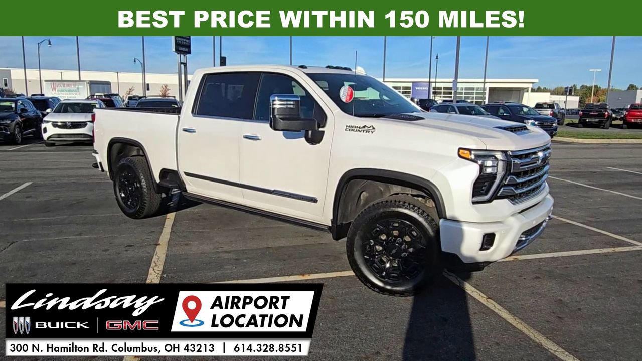 Certified 2024 Chevrolet Silverado 2500 High Country w/ LPO, Dark Essentials Package image 4