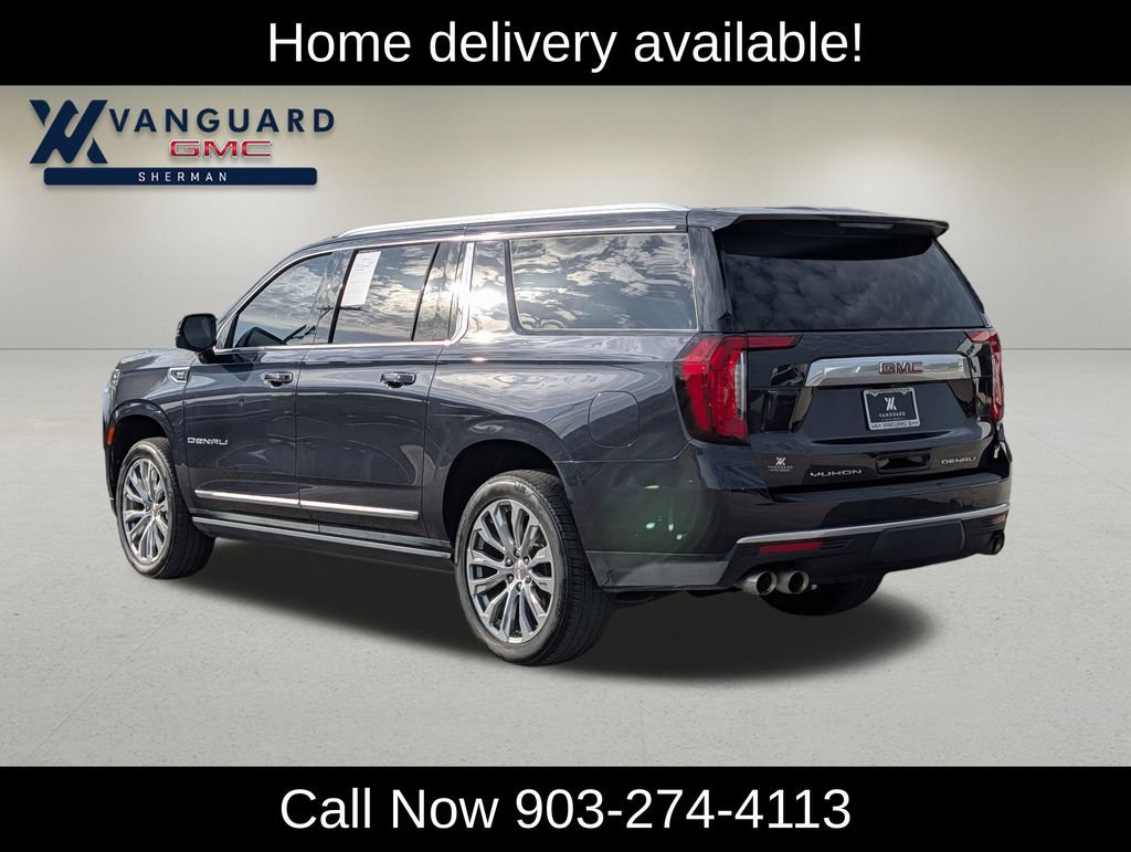 Used 2023 GMC Yukon XL Denali w/ Denali Reserve Package AWD/4WD image 6