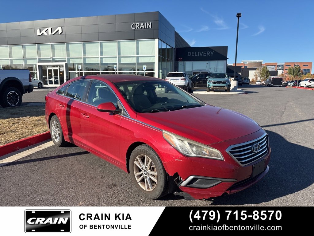Used 2017 Hyundai Sonata SE