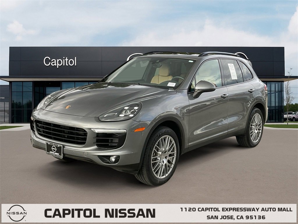 Used 2017 Porsche Cayenne S