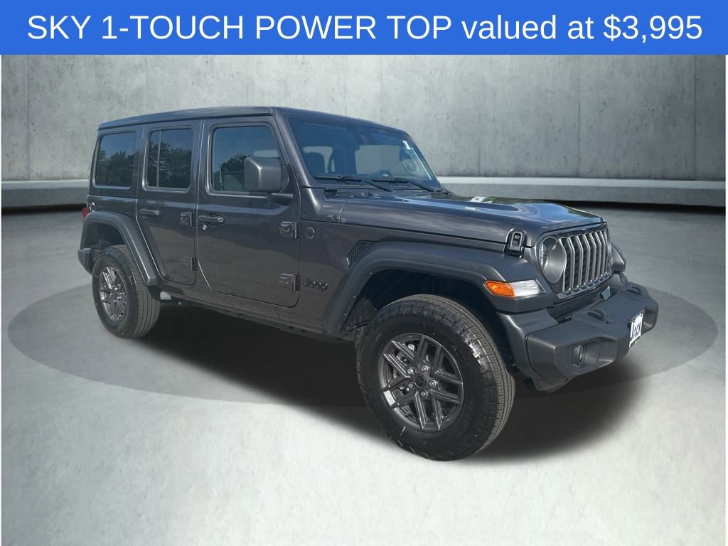 New 2025 Jeep Wrangler Sport S image 5