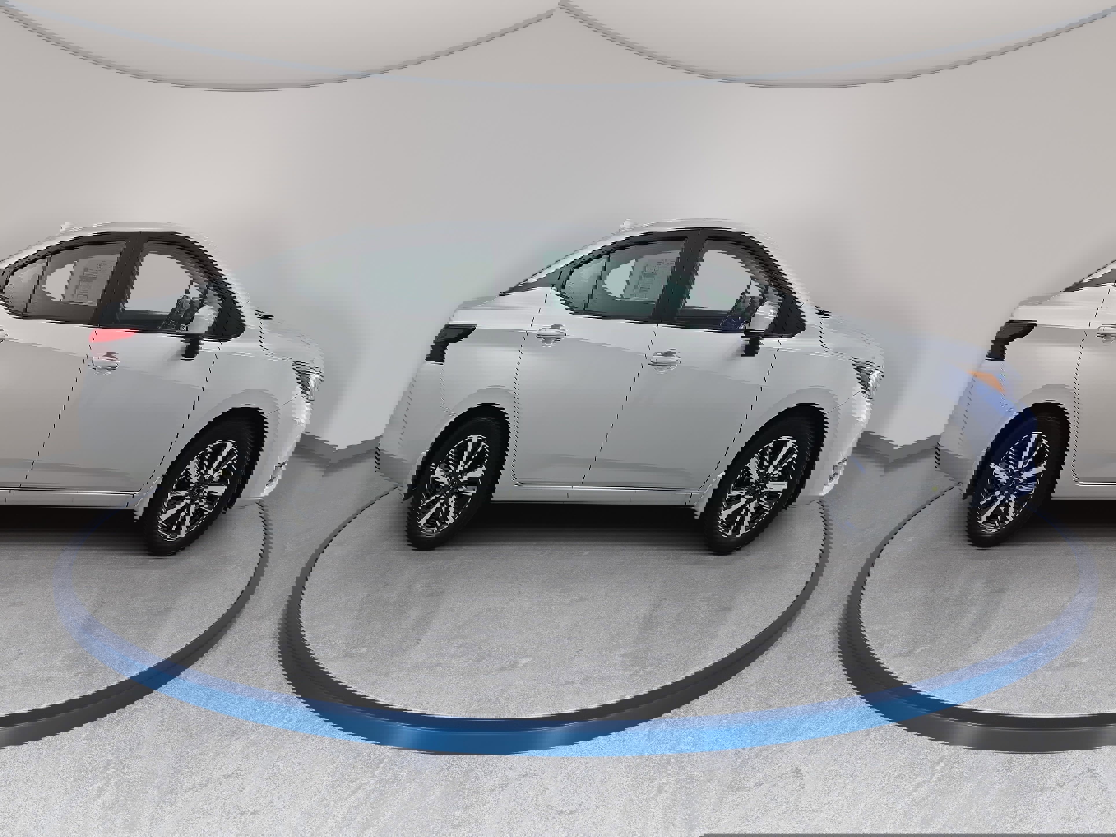 New 2025 Nissan Versa SV w/ Trunk Package image 4