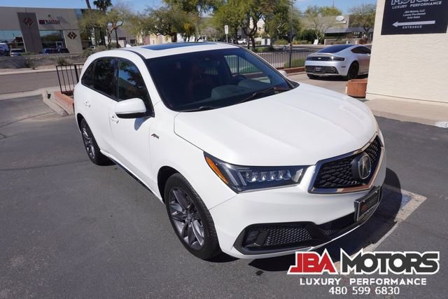 Used 2020 Acura MDX A-Spec image 12