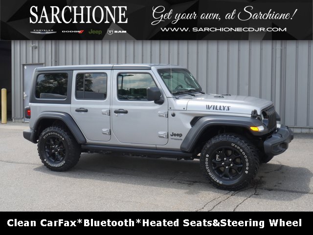 Used 2021 Jeep Wrangler Unlimited Sport