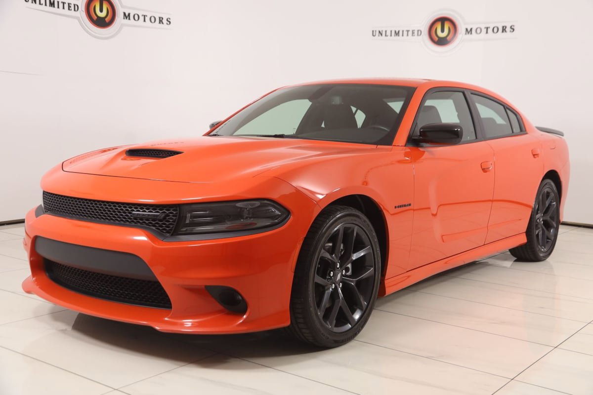 Used 2022 Dodge Charger R/T w/ Harman/Kardon Audio Group image 5