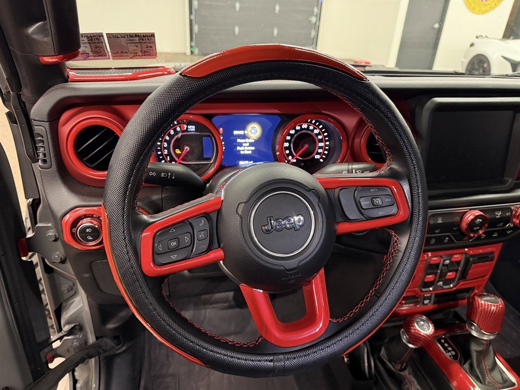 Used 2021 Jeep Gladiator Rubicon AWD/4WD image 22