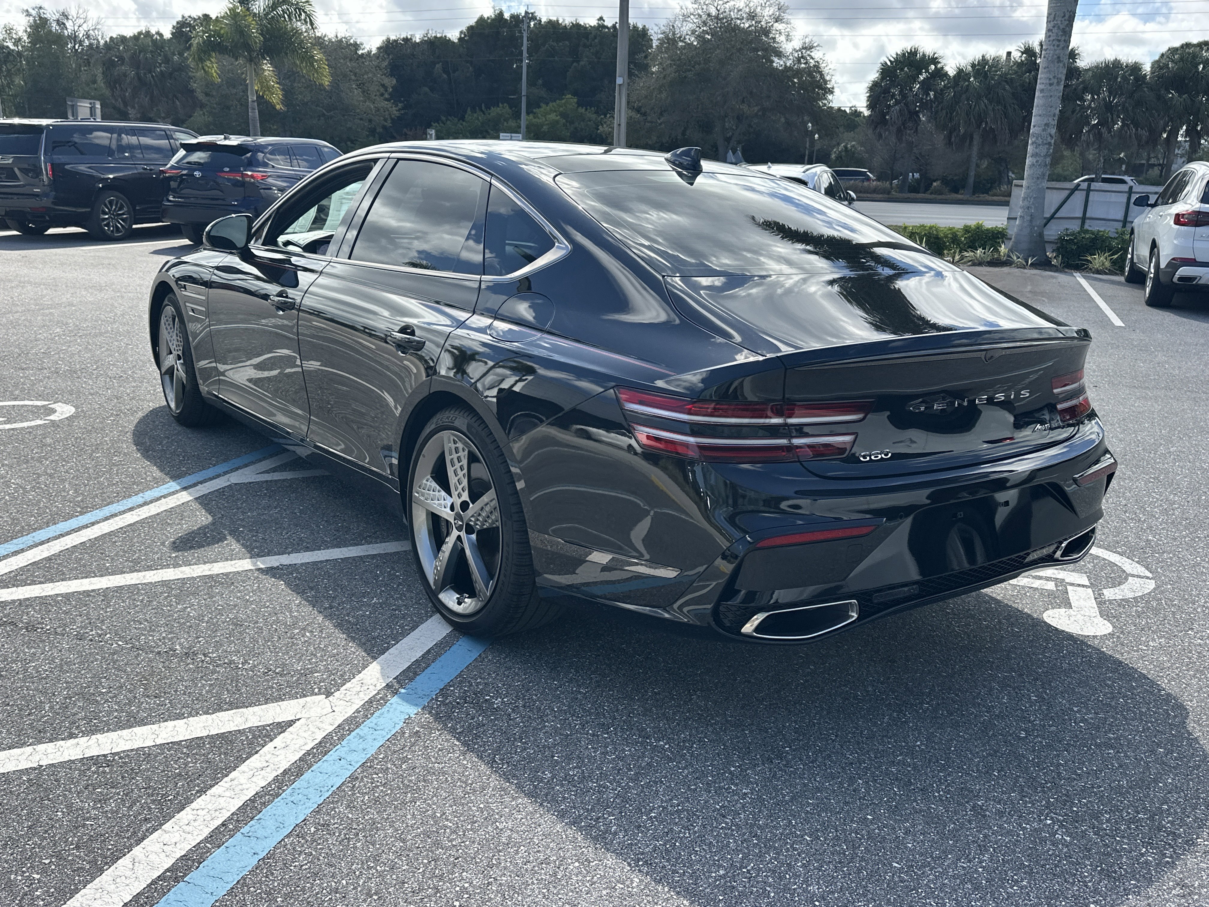 Certified 2025 Genesis G80 3.5T Sport Prestige image 9