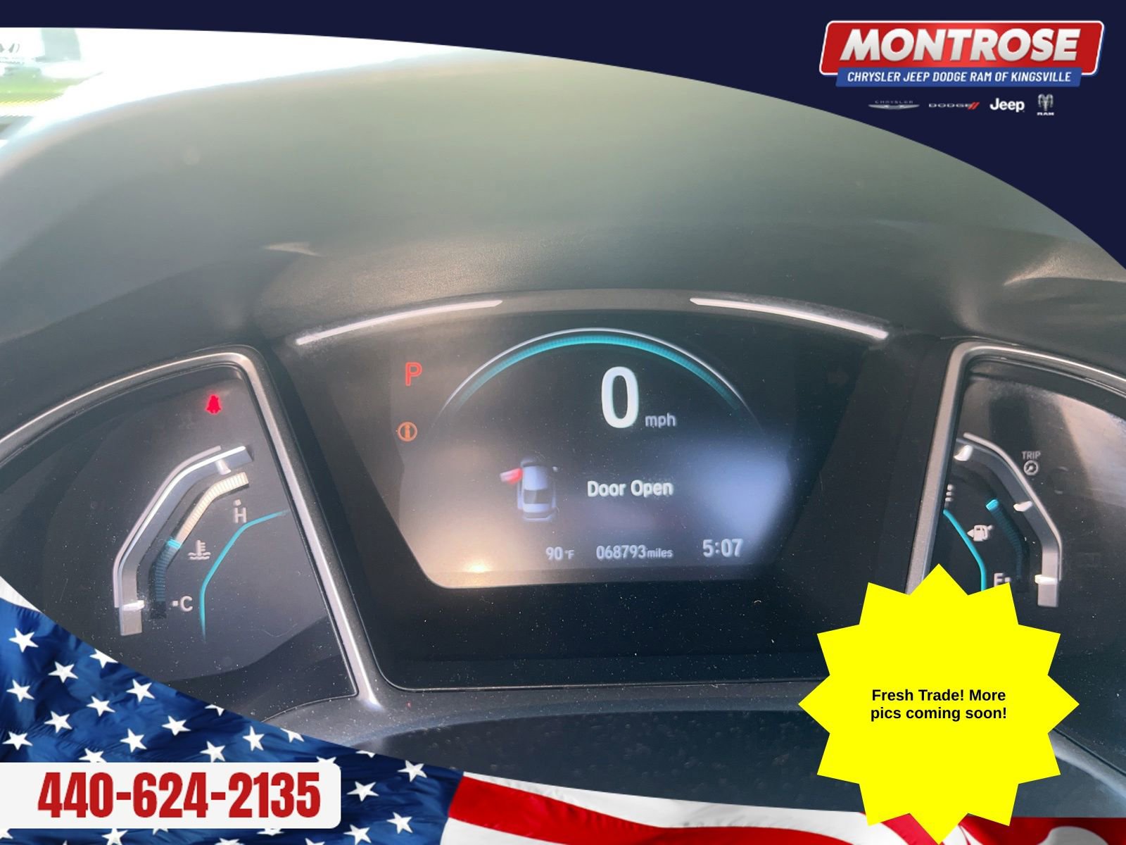 Used 2017 Honda Civic EX image 8