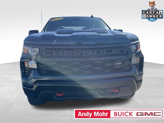 Used 2026 Chevrolet Silverado 1500 Custom Trail Boss AWD/4WD image 3