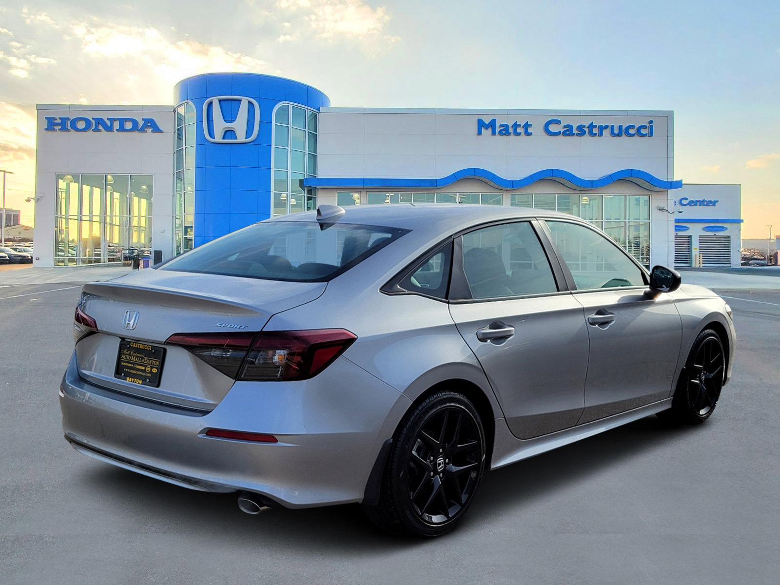 Certified 2025 Honda Civic Sport image 4