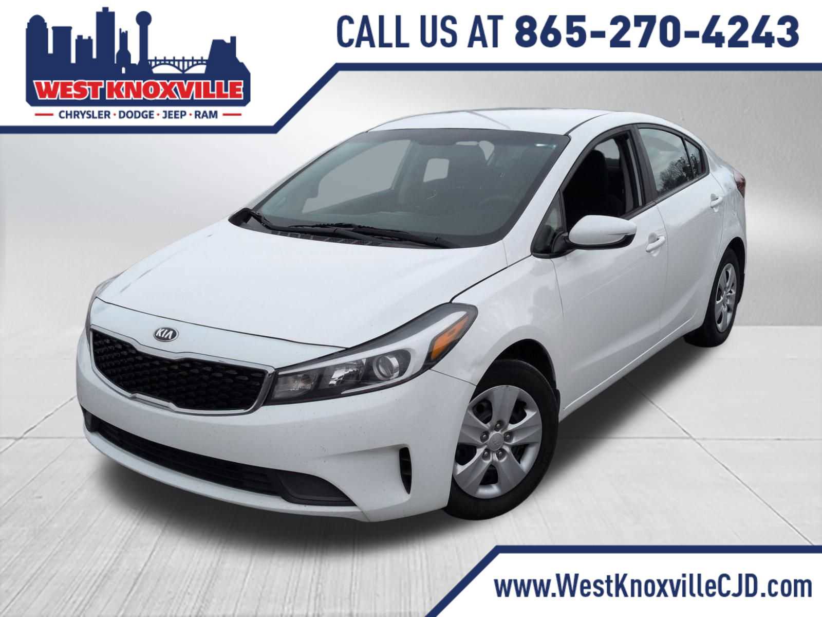 Used 2017 Kia Forte LX