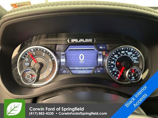 Used 2022 RAM 2500 Laramie w/ Night Edition image 33