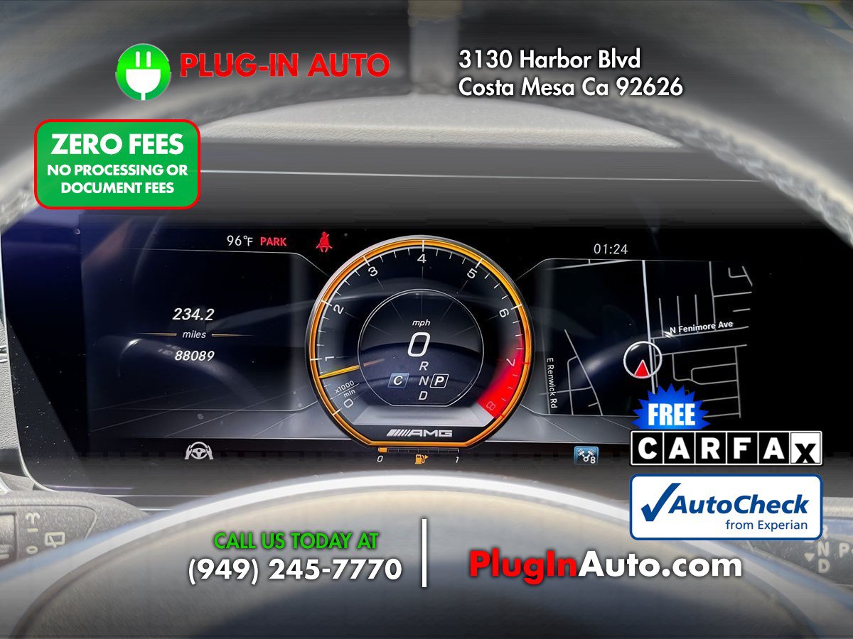 Used 2018 Mercedes-Benz E 63 AMG S image 22