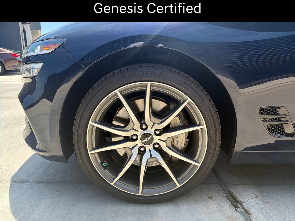 Certified 2026 Genesis G70 2.5T RWD image 25