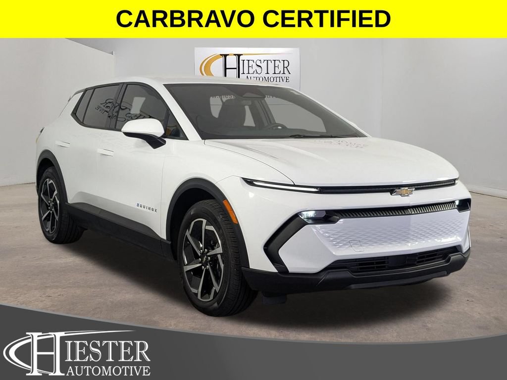 Certified 2026 Chevrolet Equinox EV LT FWD image 1