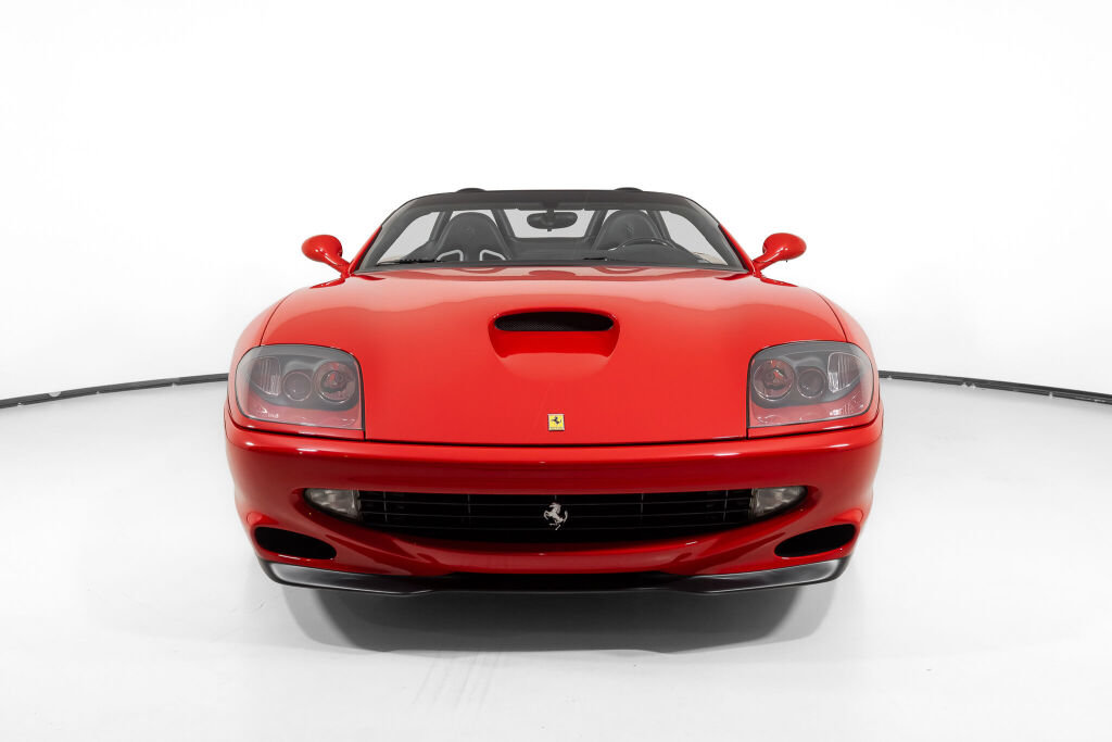 Used 2001 Ferrari 550 Maranello Barchetta RWD image 13