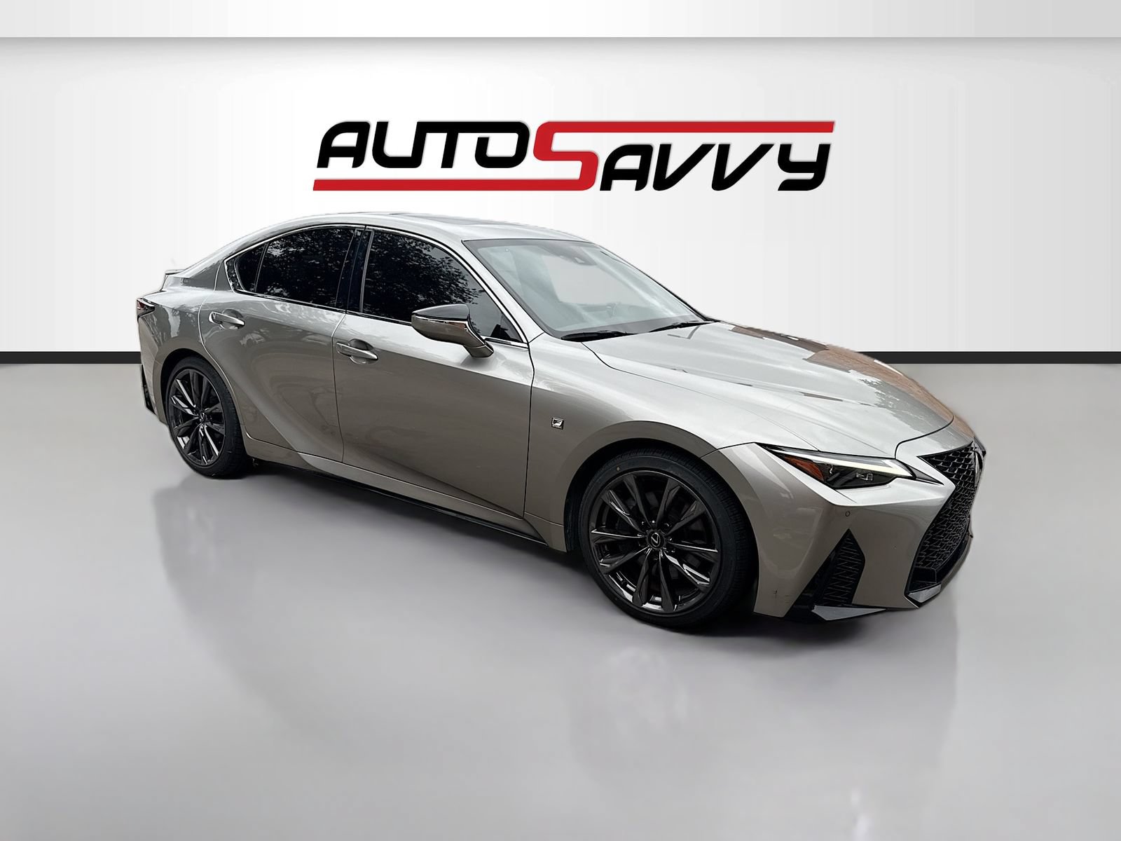 Used 2023 Lexus IS 350 F Sport w/ Memory Package RWD image 1