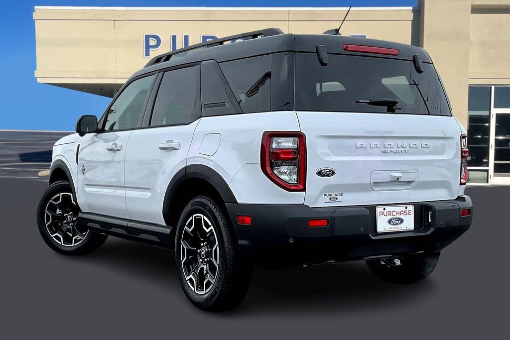 New 2025 Ford Bronco Sport Outer Banks w/ Outer Banks Tech Package+ image 3