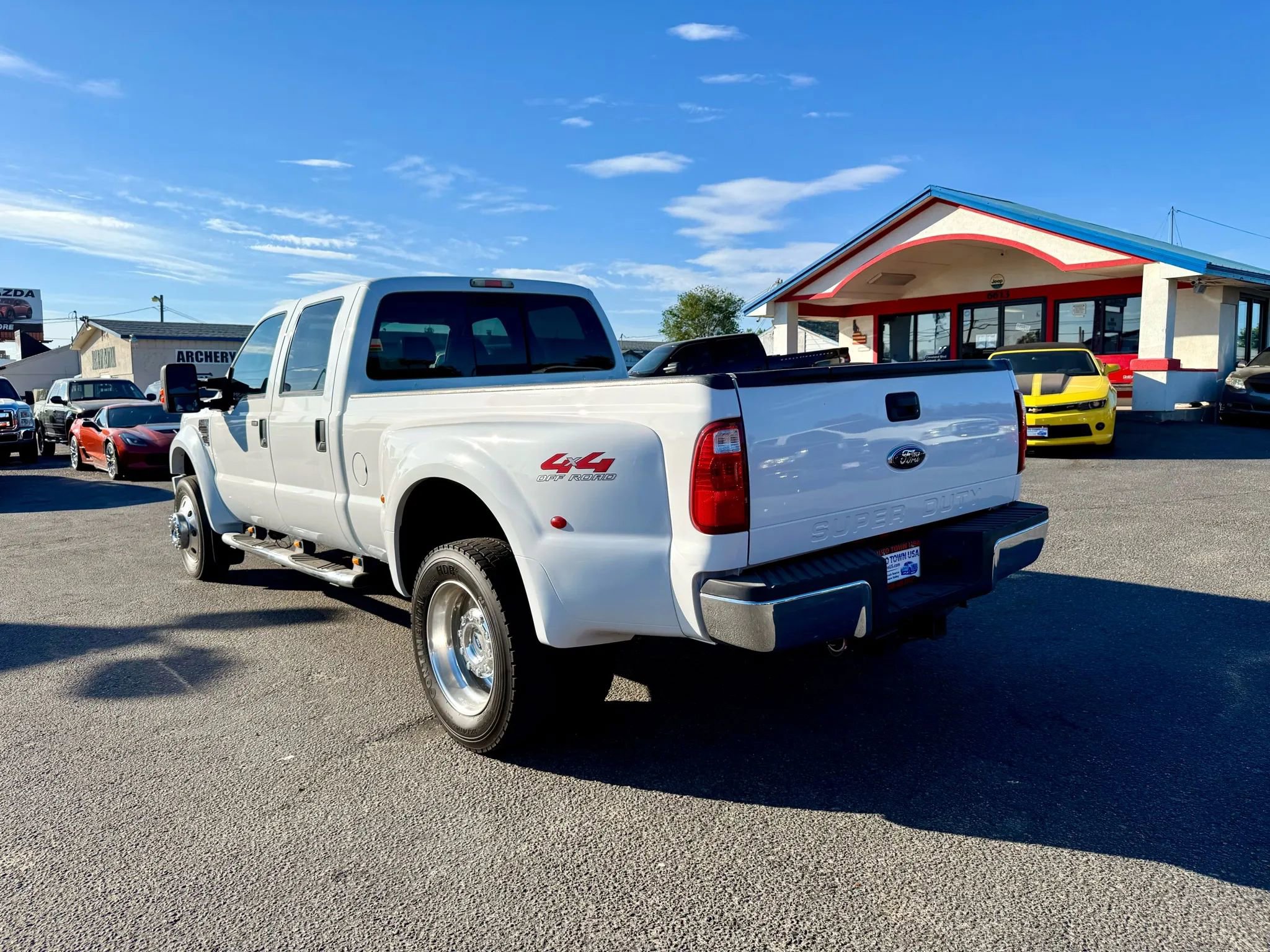 Used 2008 Ford F450 Lariat image 3