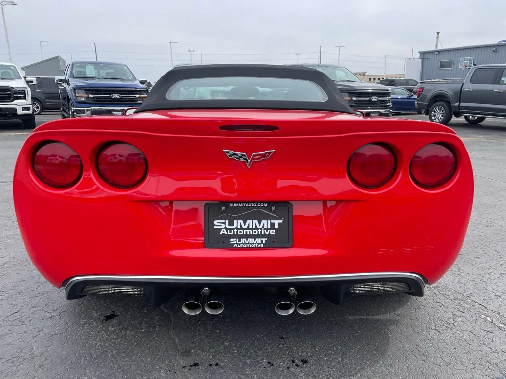 Used 2010 Chevrolet Corvette Grand Sport w/ Preferred Equipment Group RWD image 27