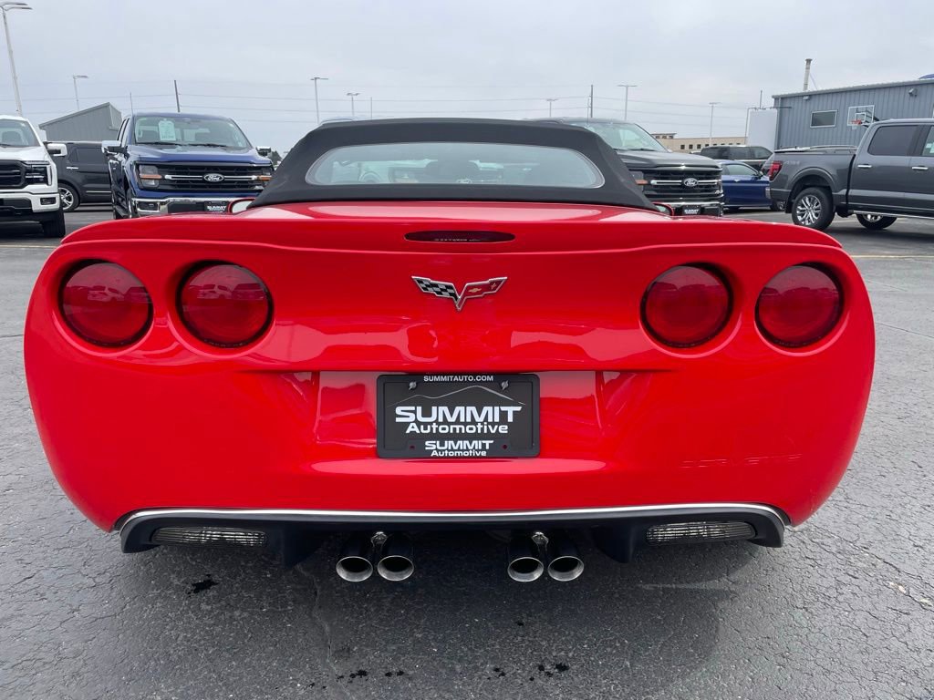 Used 2010 Chevrolet Corvette Grand Sport RWD image 27