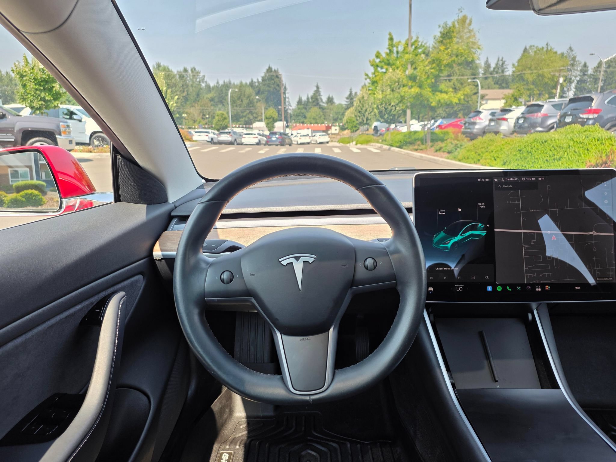 Used 2018 Tesla Model 3 Long Range AWD/4WD image 13