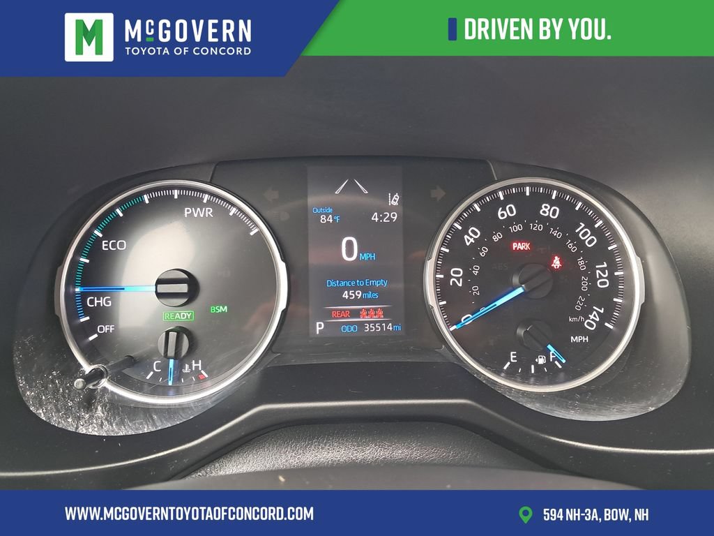 Used 2021 Toyota RAV4 XLE w/ Carpet Mat Package (TMS) AWD/4WD image 38