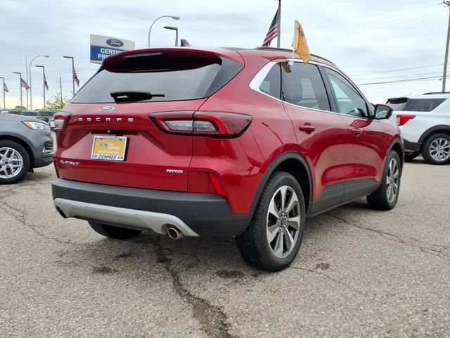 Certified 2024 Ford Escape Platinum AWD/4WD image 9