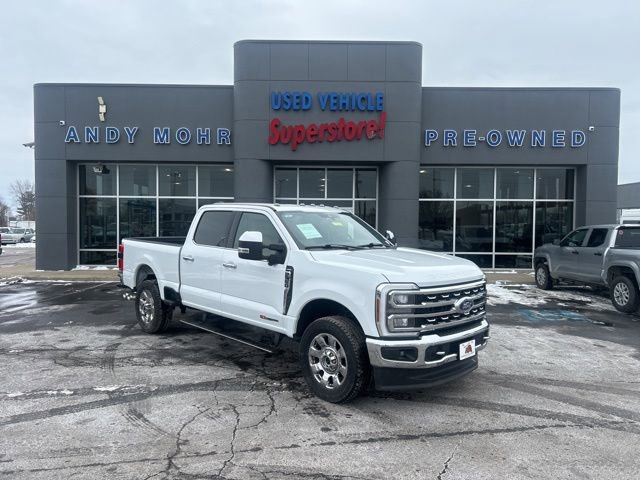 Certified 2024 Ford F350 Lariat w/ Lariat Ultimate Package image 1