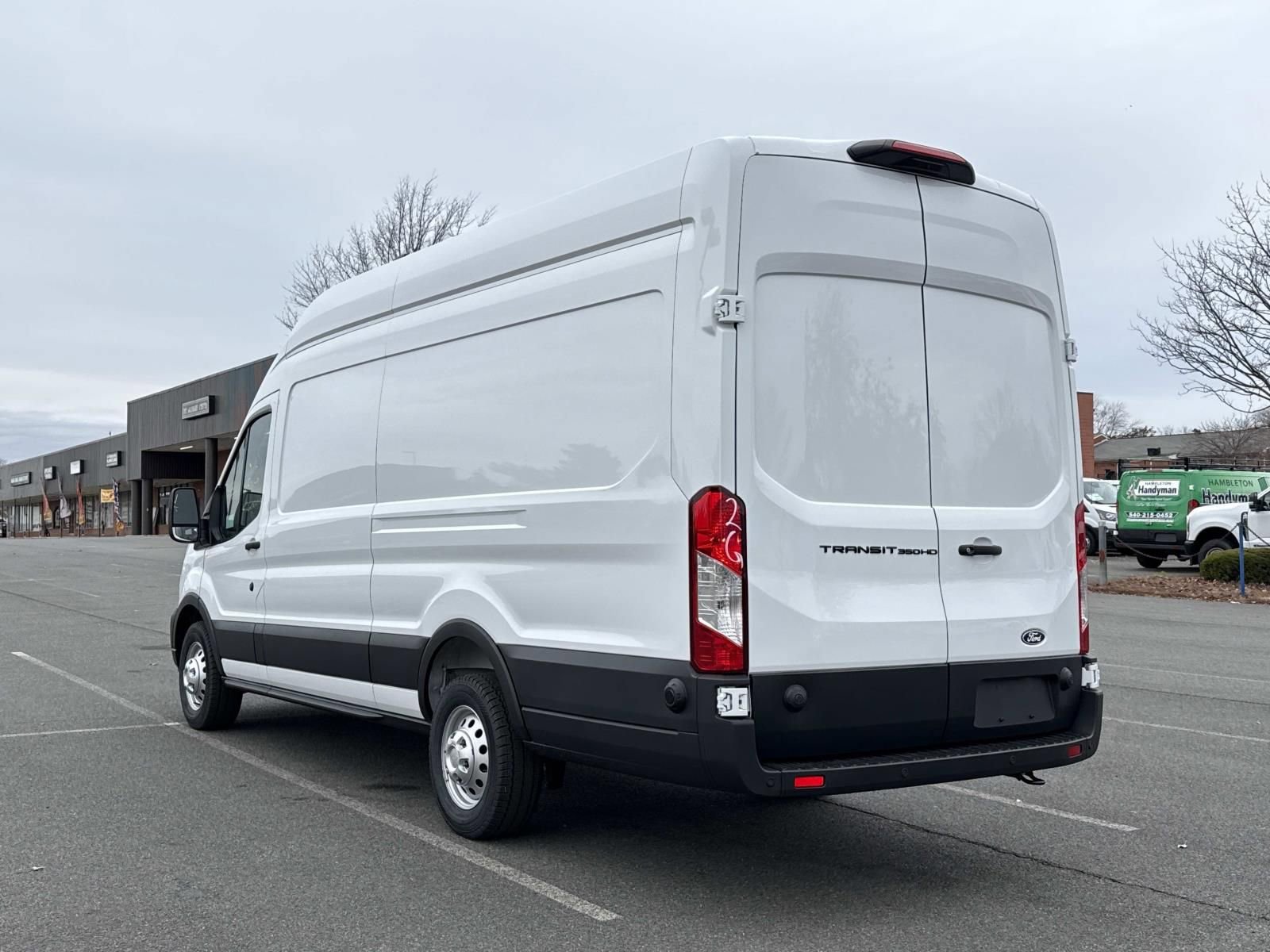 New 2026 Ford Transit 350 148 High Roof Extended w/ Load Area Protection Package image 5