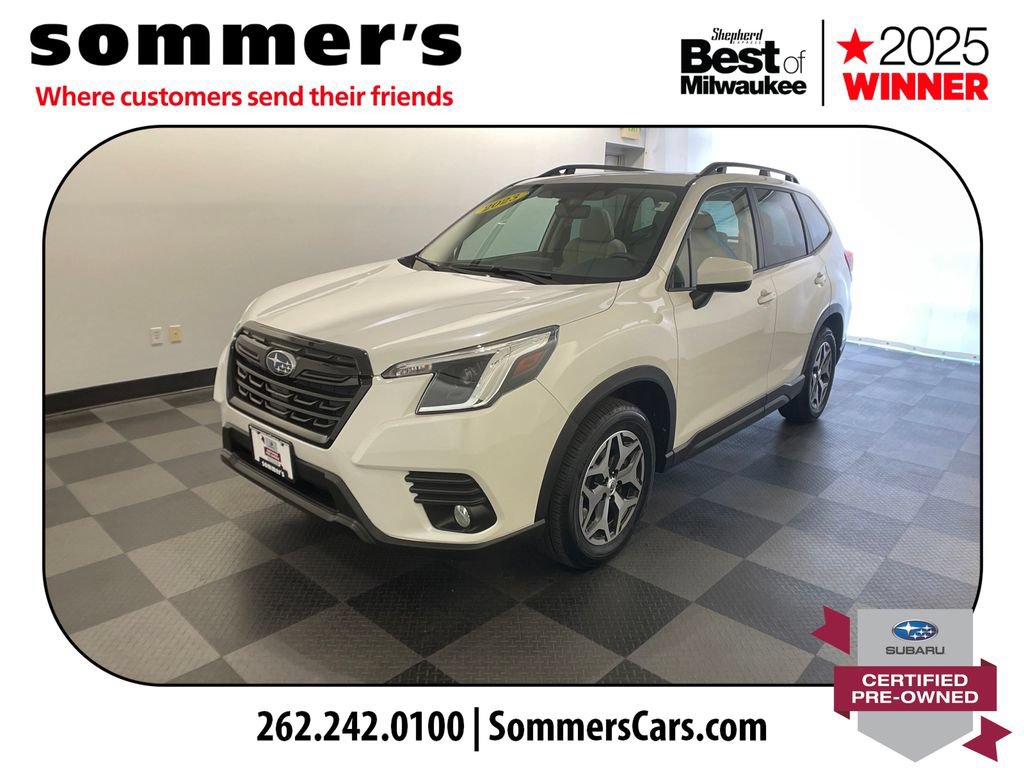 Certified 2023 Subaru Forester Premium AWD/4WD video 2
