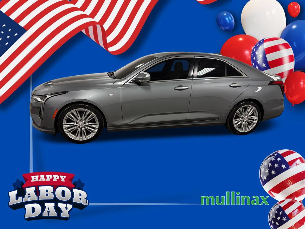 Used 2021 Cadillac CT4 Premium Luxury RWD image 9