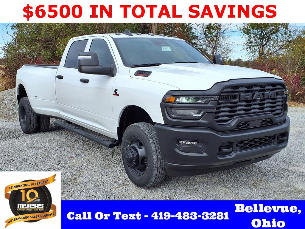 New 2026 RAM 3500 Tradesman