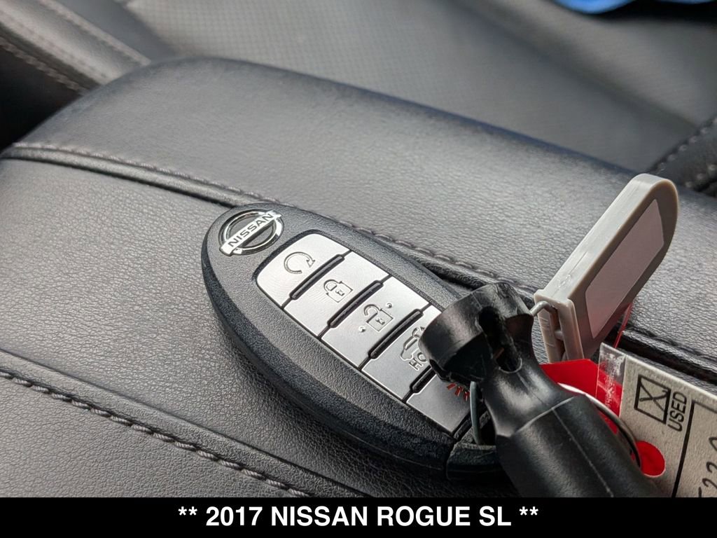 Used 2017 Nissan Rogue SL w/ SL Premium Package FWD image 31