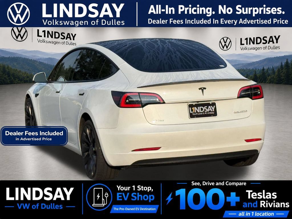 Used 2023 Tesla Model 3 Performance AWD/4WD image 5