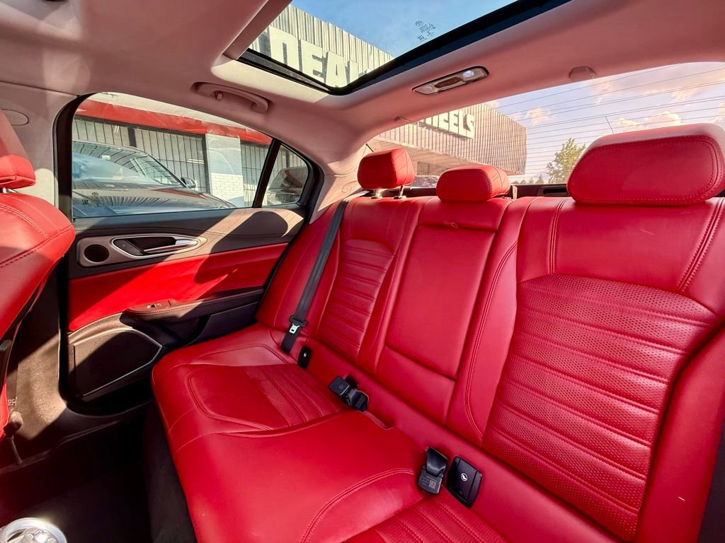 Used 2019 Alfa Romeo Giulia Ti Sport w/ Quick Order Package 22S Sport image 32