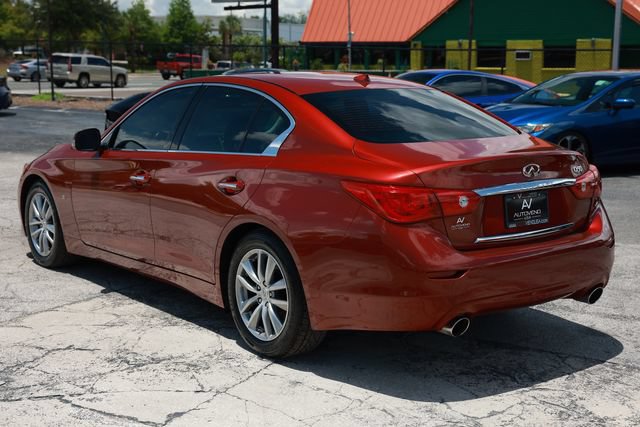 Used 2014 INFINITI Q50 Premium w/ All Weather Package RWD image 6