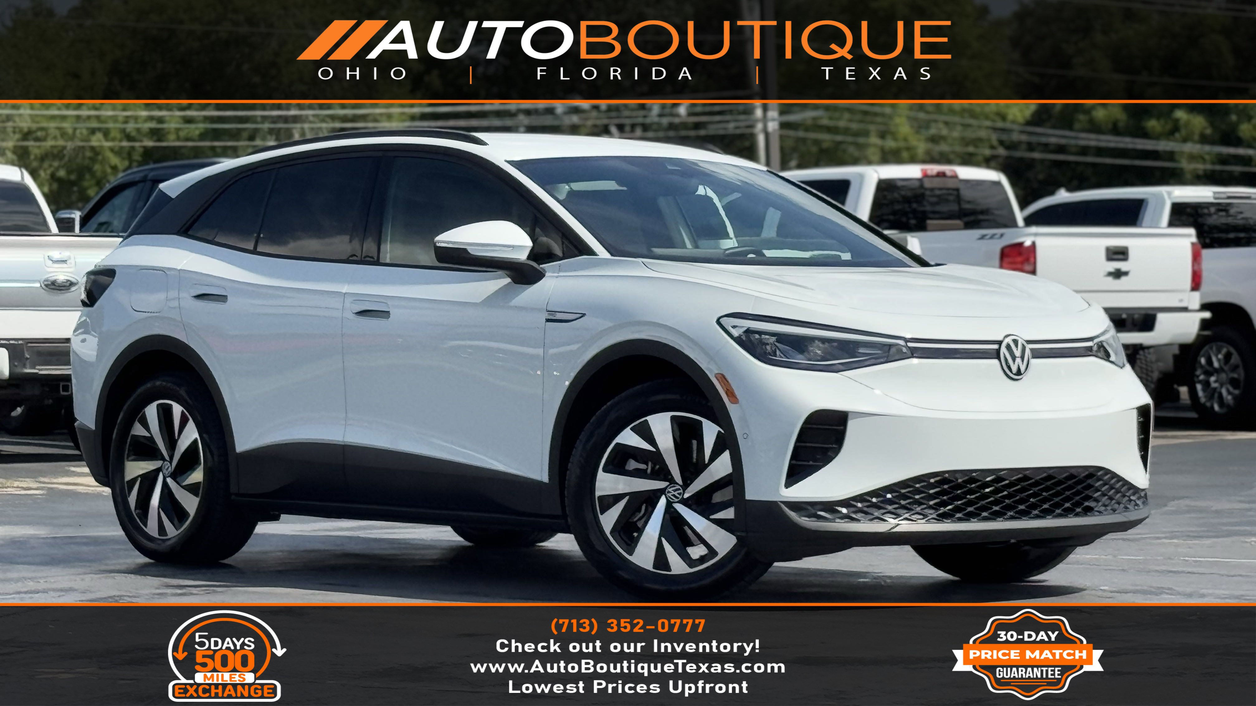 Used 2025 Volkswagen ID.4 Pro image 1