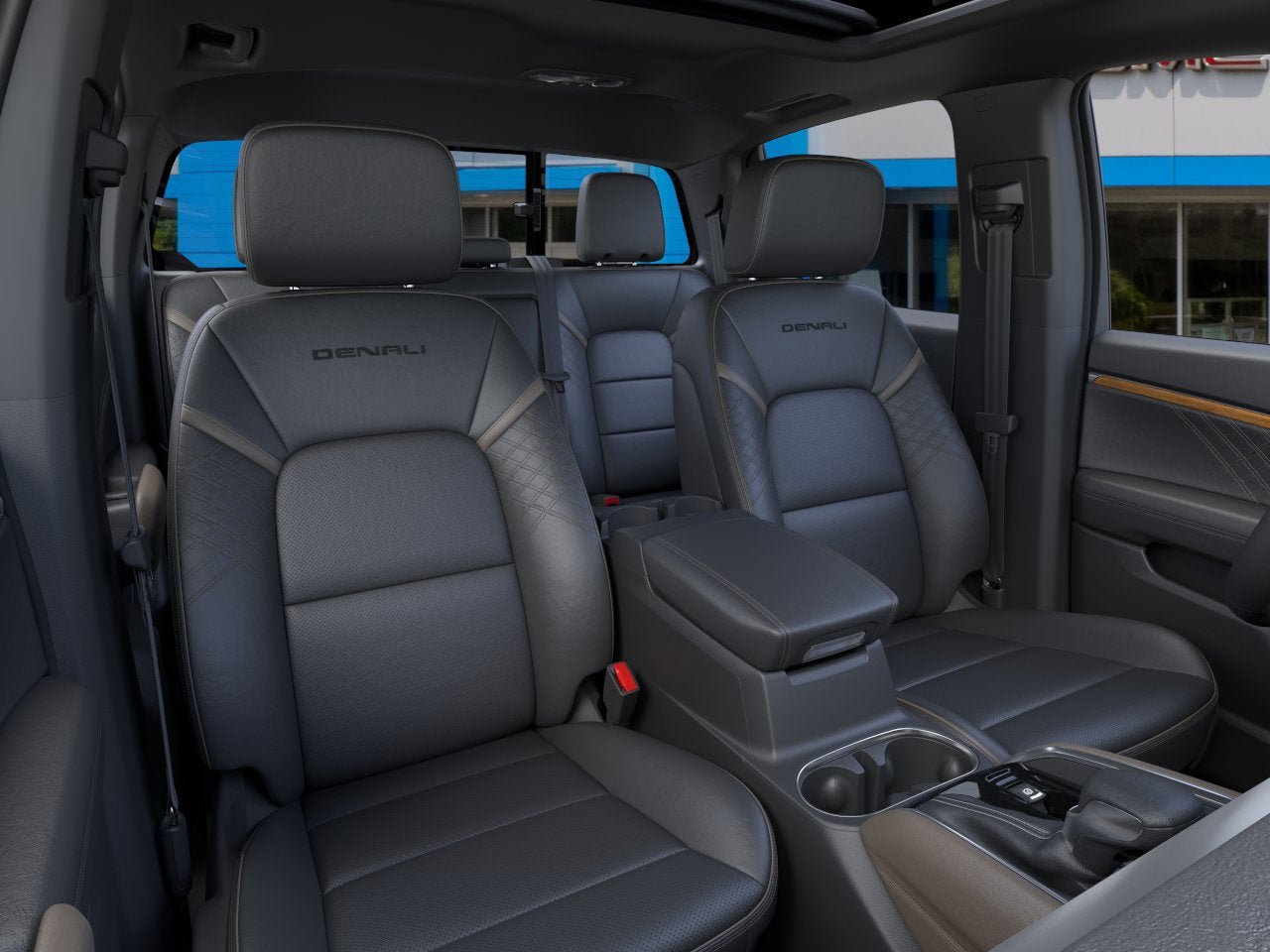 New 2026 GMC Canyon Denali AWD/4WD image 16