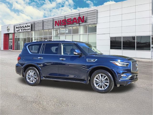 Used 2024 INFINITI QX80 Luxe image 3