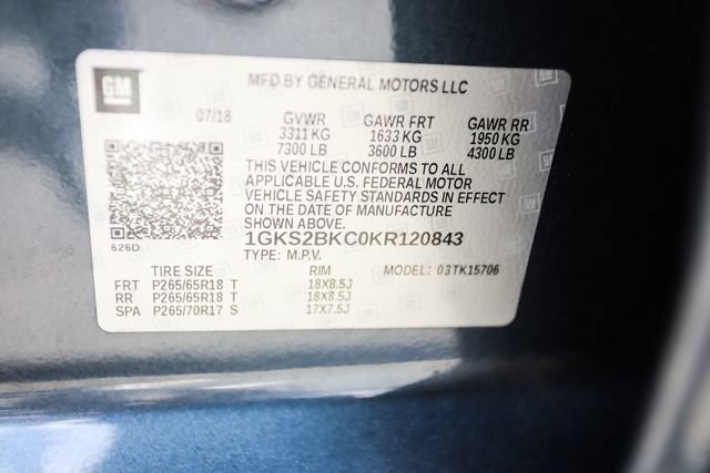 Used 2019 GMC Yukon SLT w/ Open Road Package AWD/4WD image 63