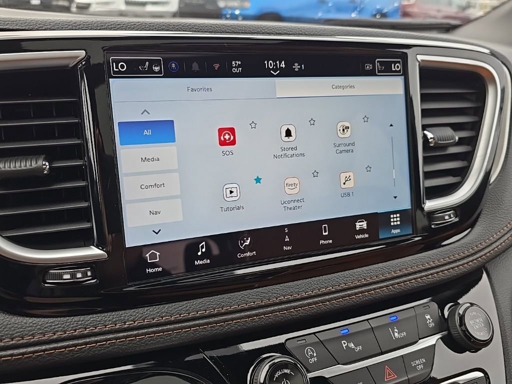 New 2026 Chrysler Pacifica Pinnacle FWD image 35