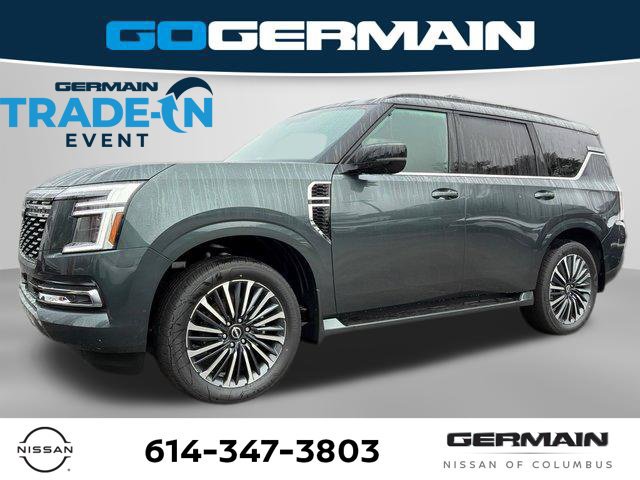 New 2026 Nissan Armada Platinum Reserve