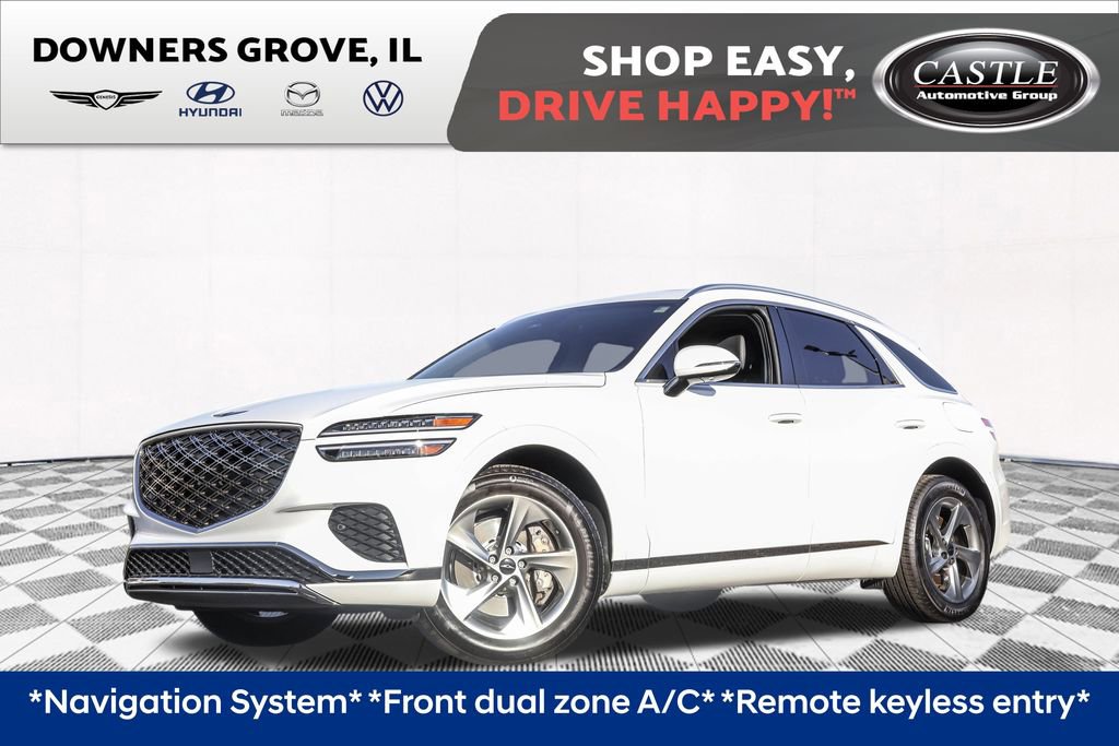 Used 2026 Genesis GV70 2.5T Select image 1
