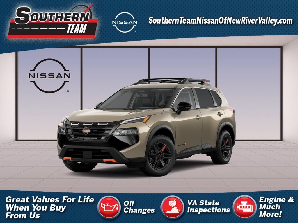 New 2026 Nissan Rogue SV w/ Rock Creek Premium Package