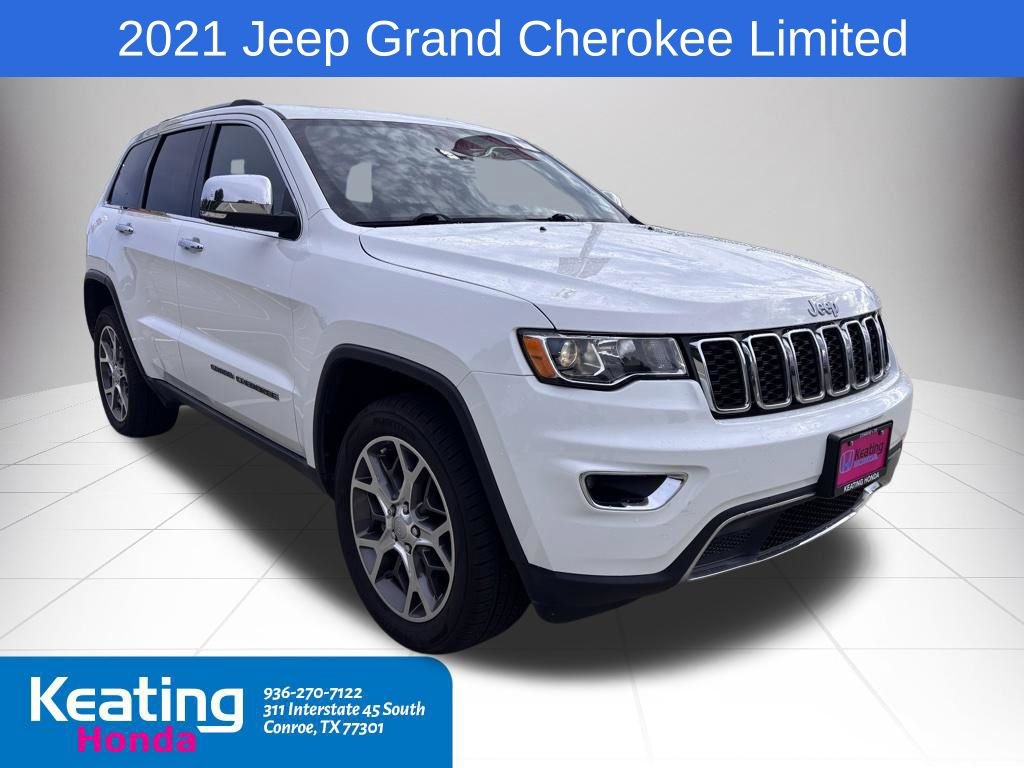 Used 2021 Jeep Grand Cherokee Limited