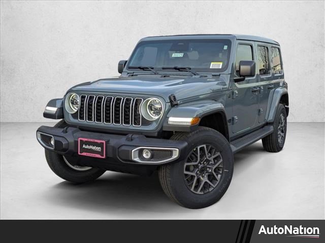 New 2026 Jeep Wrangler Sahara