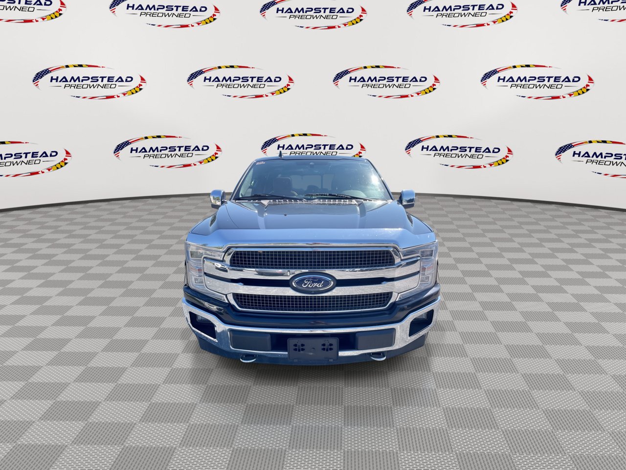 Used 2020 Ford F150 King Ranch w/ Equipment Group 601A Luxury AWD/4WD image 3